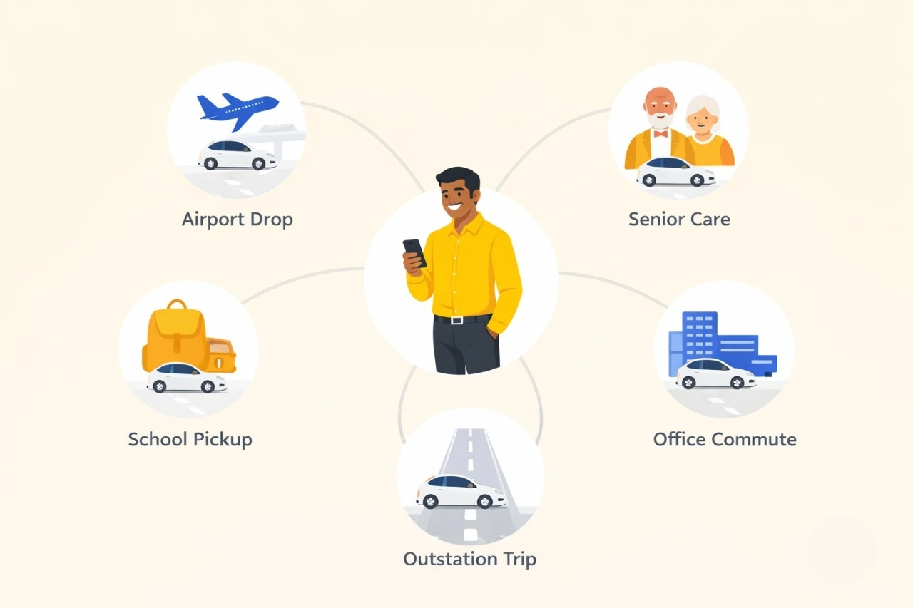 Driver Ki Naukari Kaise Milegi Delhi Mein? Bina Agent, Direct Job Guide - DriverGill