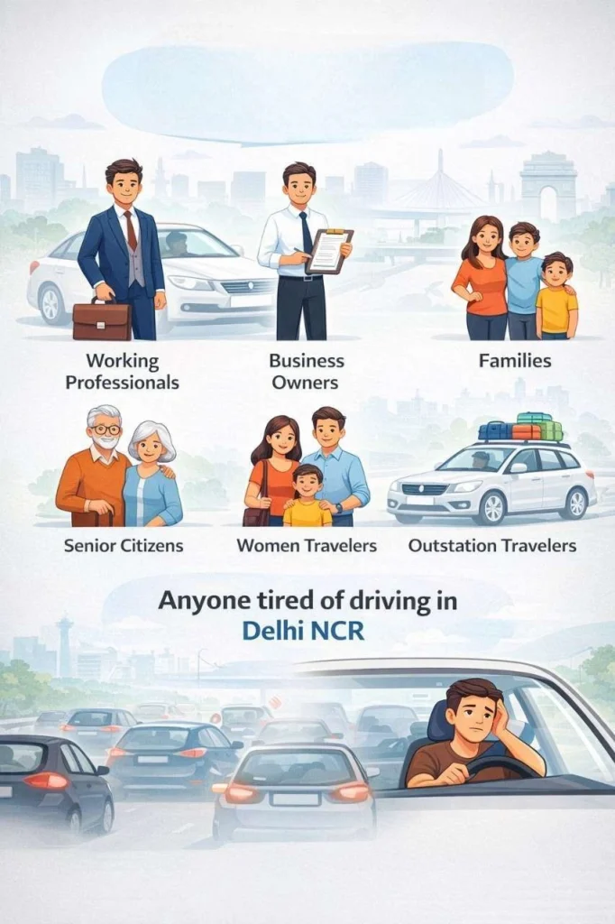 Why DriverGill Is the #1 Driver Booking App in Delhi NCR