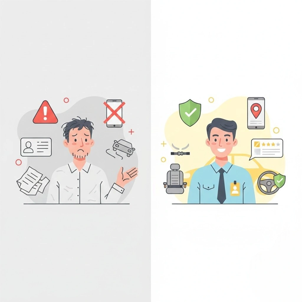 Is It Safe to Hire a Driver in Delhi? Expert Safety Tips 2026 - DriverGill