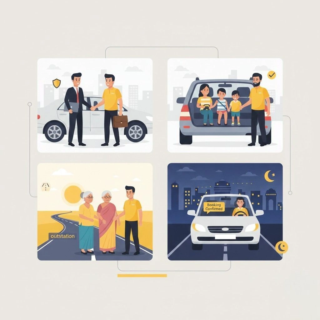 Is It Safe to Hire a Driver in Delhi? Expert Safety Tips 2026 - DriverGill