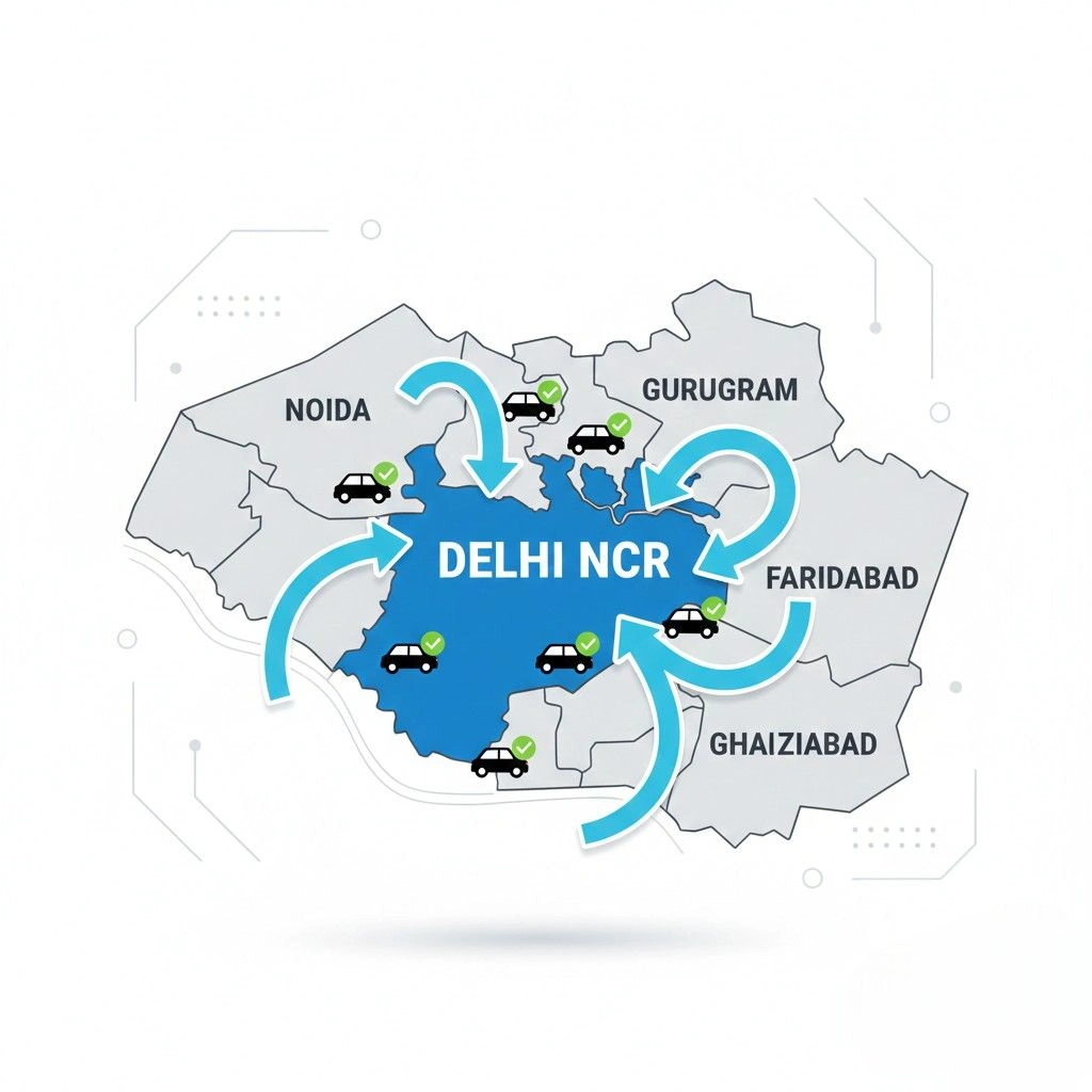 Where to Find Verified Outstation Drivers in Delhi NCR? - DriverGill