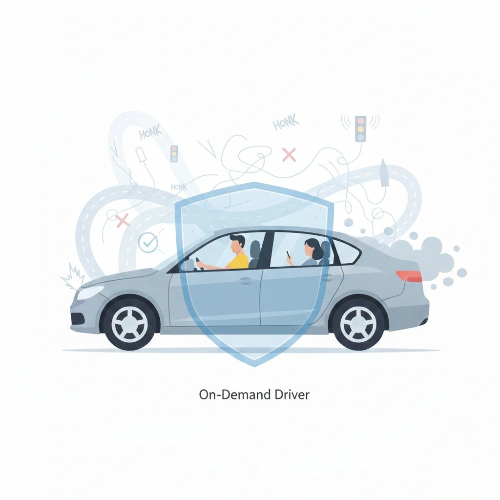 Book Driver for Your Own Car in Delhi – Safe & Professional Service | DriverGill