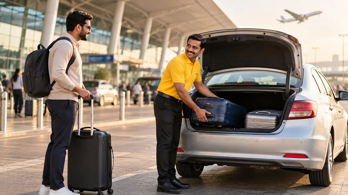Airport Transfer With Your Own Car: A Practical Checklist