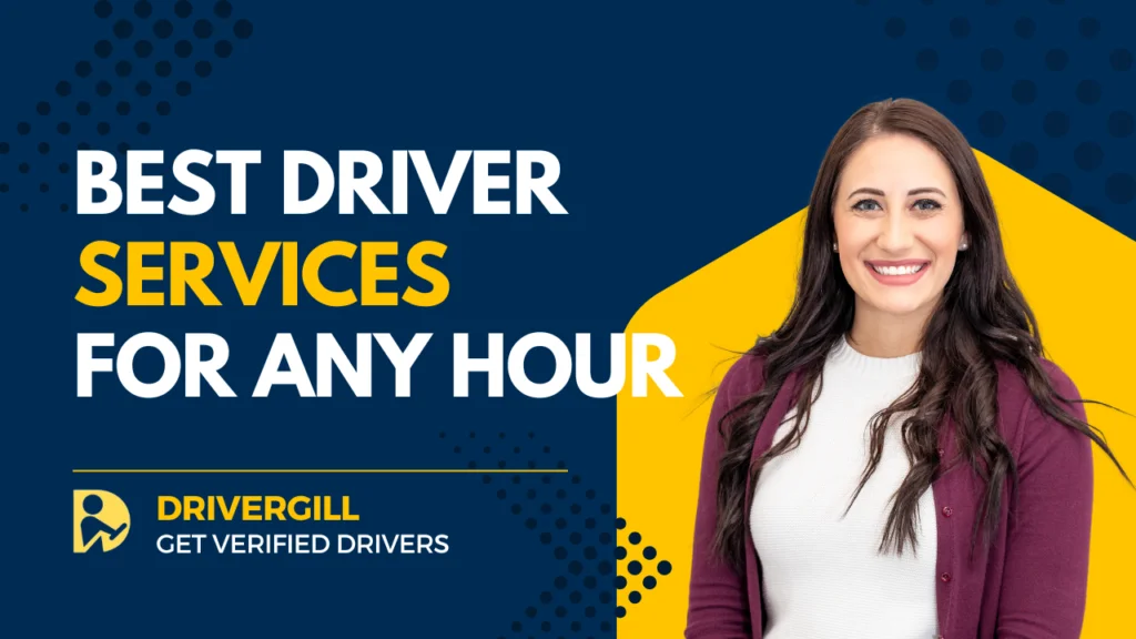 Best Driver Services for Any Hour