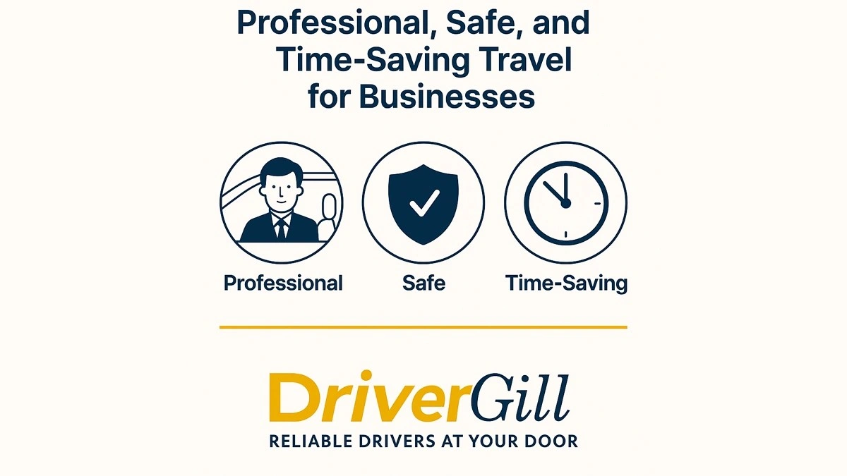 Corporate Driver Service in Delhi: Professional, Safe, and Time-Saving Travel for Businesses