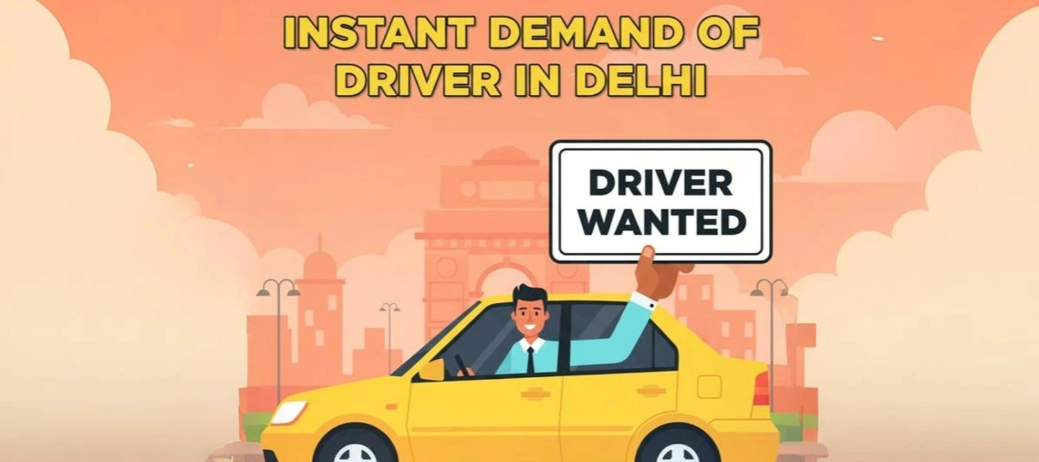Instant Driver on Demand in Delhi: Convenience, Safety, and Smart Travel