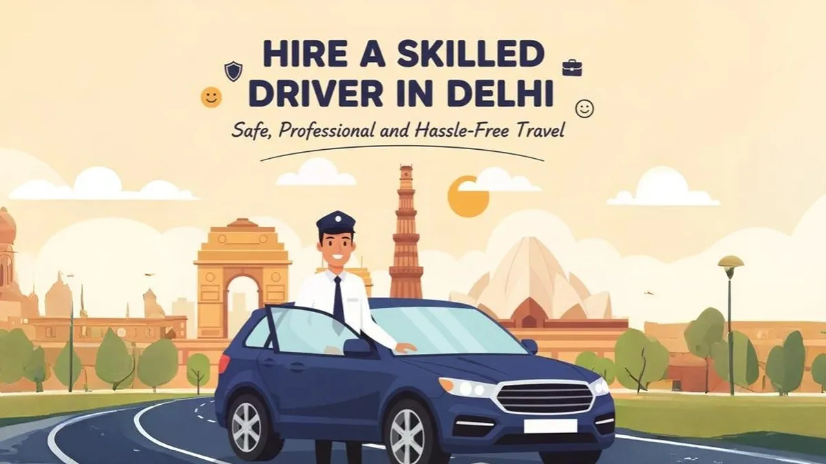Hire a Skilled Driver in Delhi: Safe, Professional, and Hassle-Free Travel