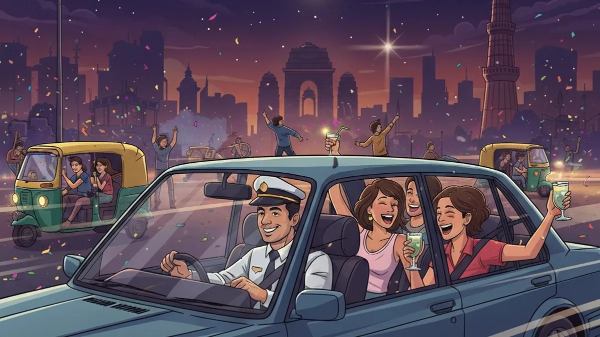 Late-Night Party in Delhi? Here’s Why You Need a Driver