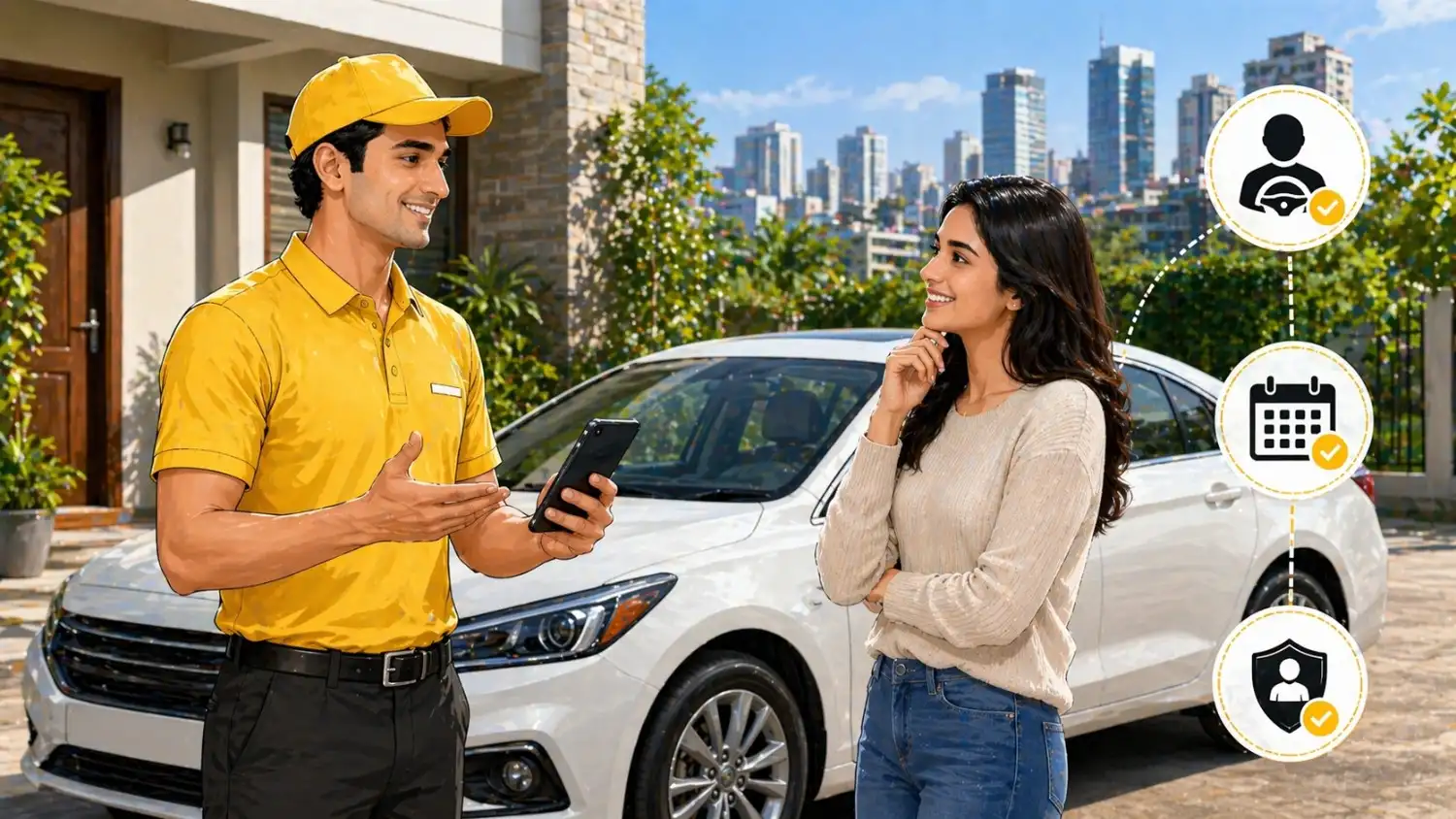 Apni Car ke Liye Driver Kahan Se Book Kare? (2026 Complete Guide)