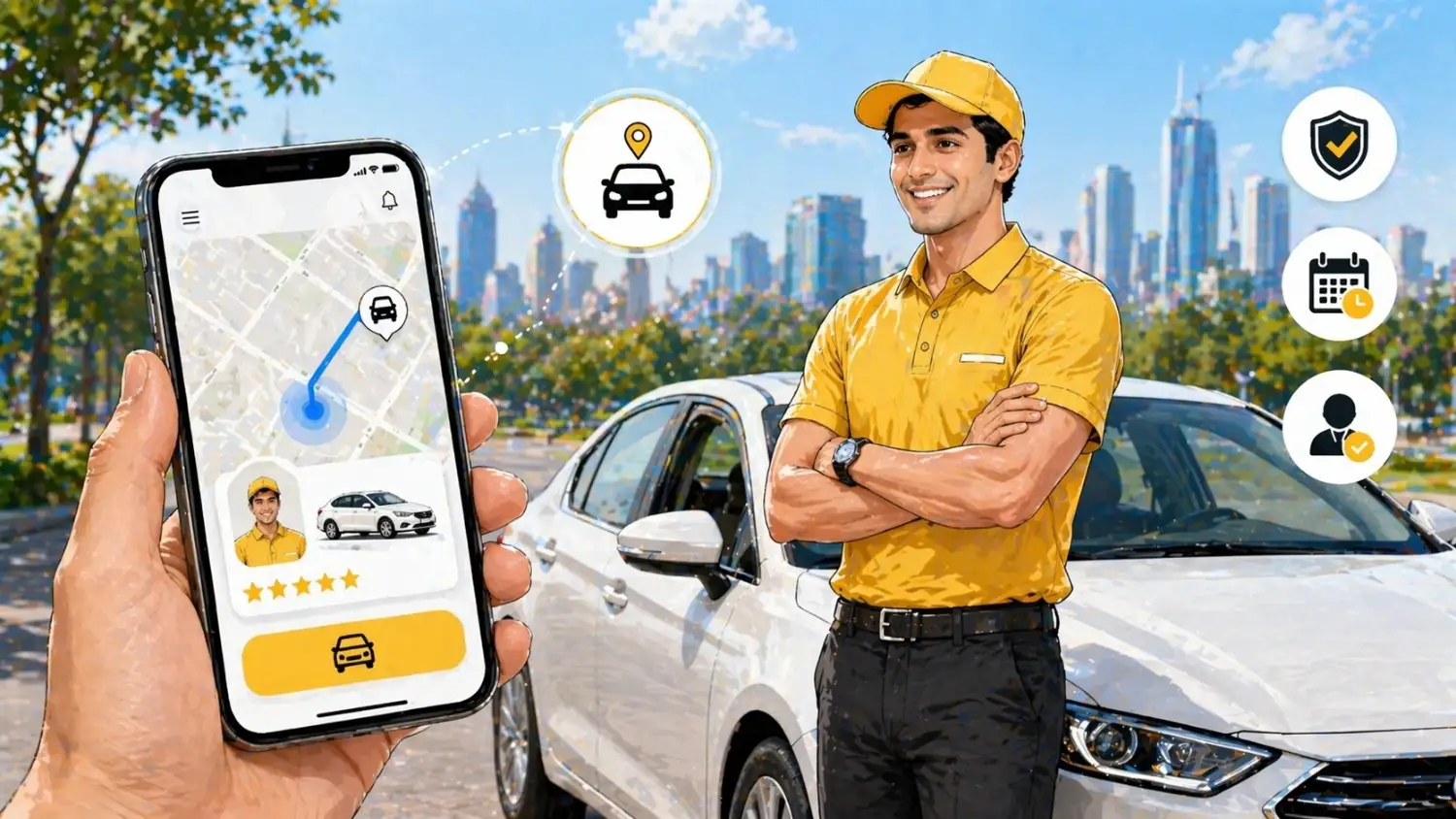Driver Booking App: The Smarter Way to Travel with Your Own Car