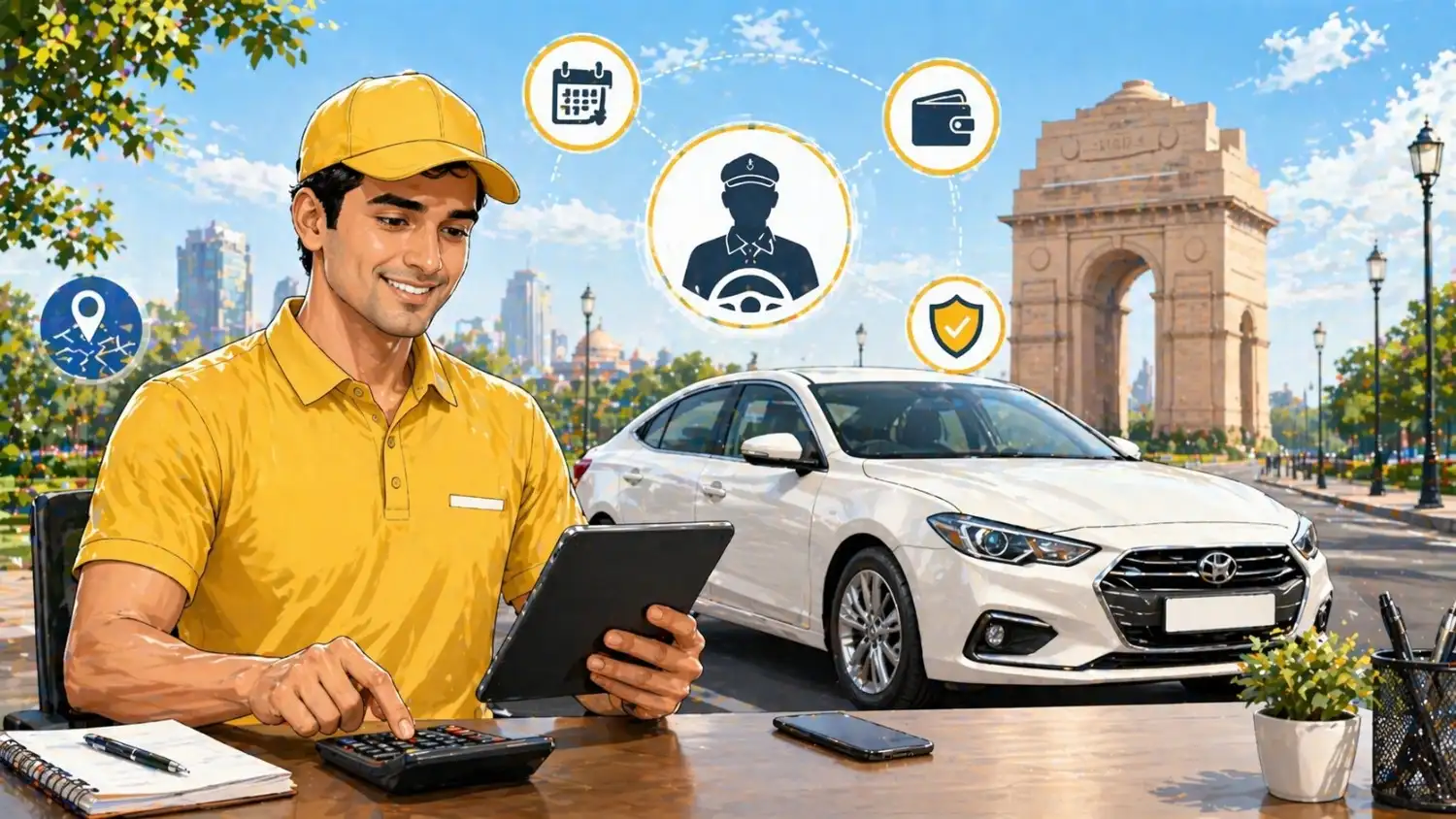 Driver Rate per Day in Delhi: Complete 2026 Pricing Guide for Smart Travelers