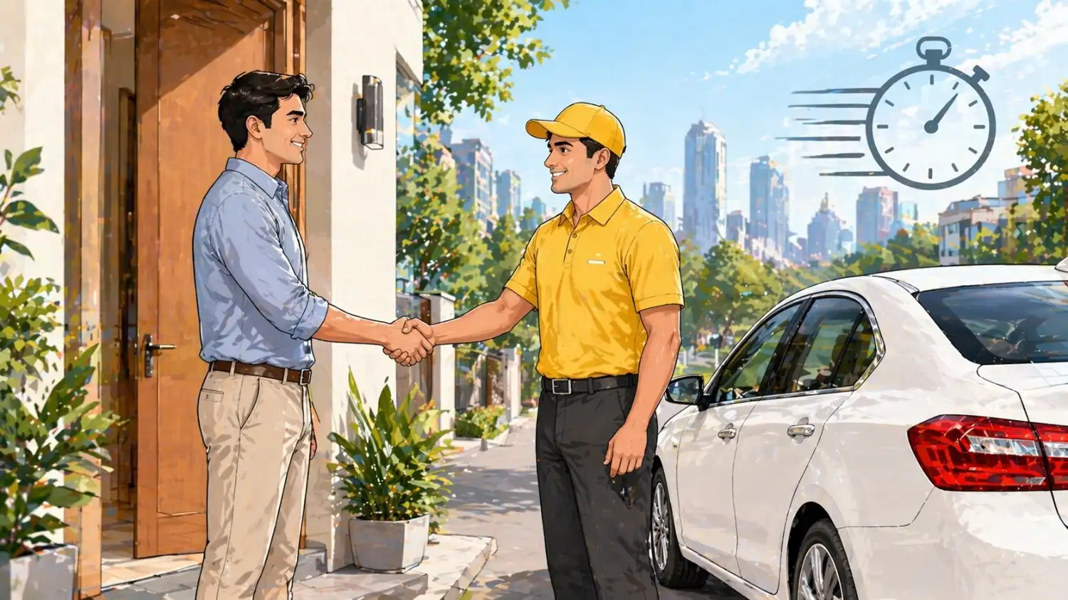 Get a Driver at Your Doorstep in 30 Mins: The Future of Hassle-Free Travel
