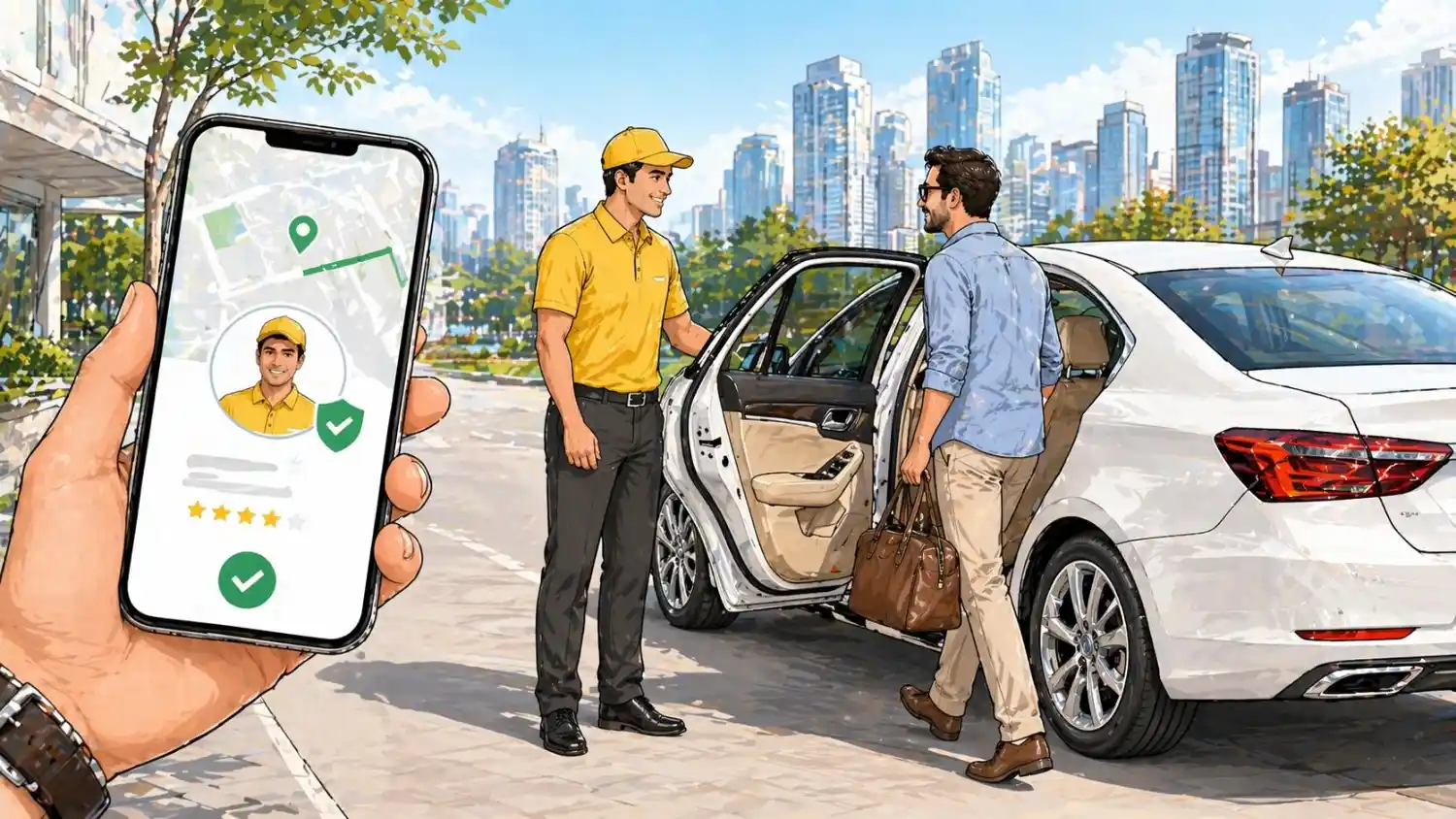 Hire Verified Driver Instantly: The Fastest Way to Travel Safe & Stress-Free