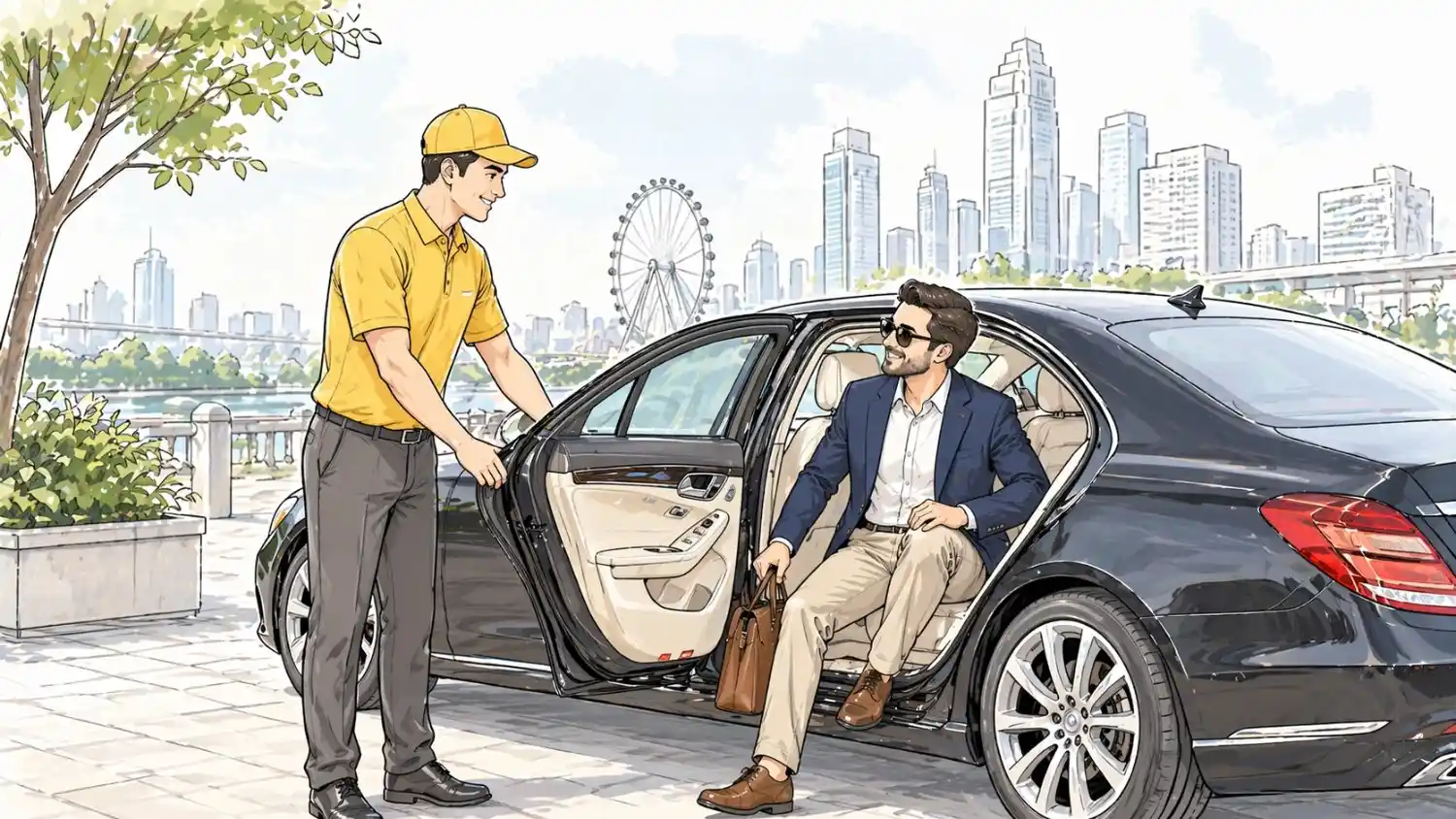 Hire a Driver for a Day: The Smart Way to Travel Without Stress