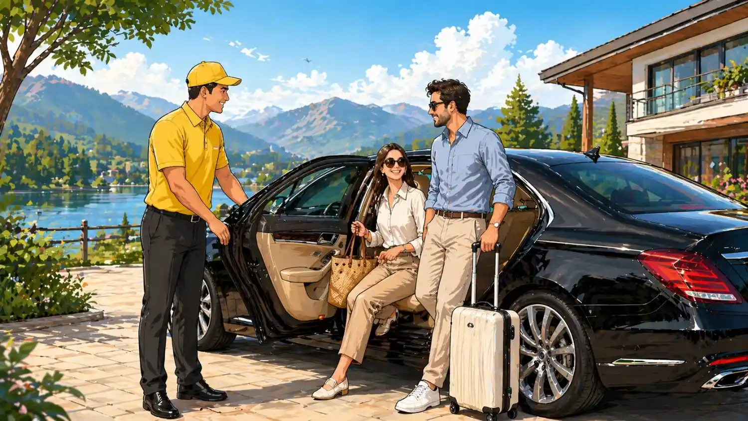 Plan Your Weekend with Driver Gill: Travel Smart, Relax More