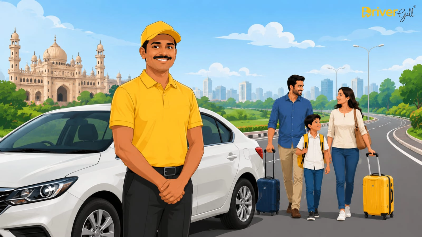 Best Driver Service in Lucknow for Daily & Outstation Travel