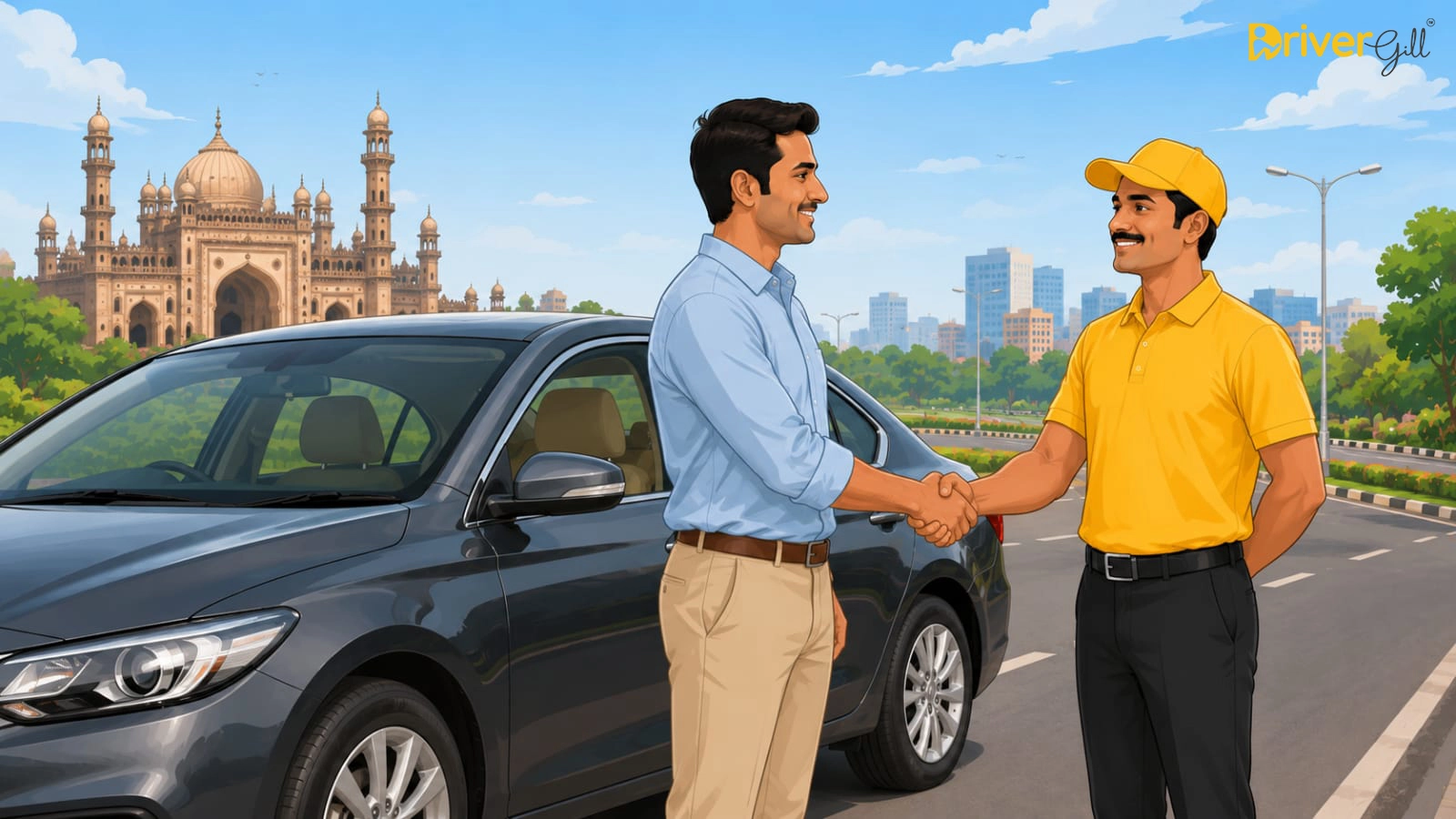 Hire a Driver for Your Own Car in Lucknow – Safe, Easy & Hassle-Free Travel