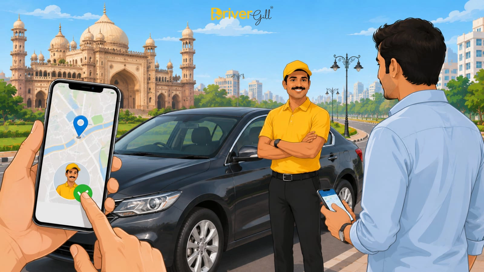 Need a Driver Urgently in Lucknow? Book Within Minutes