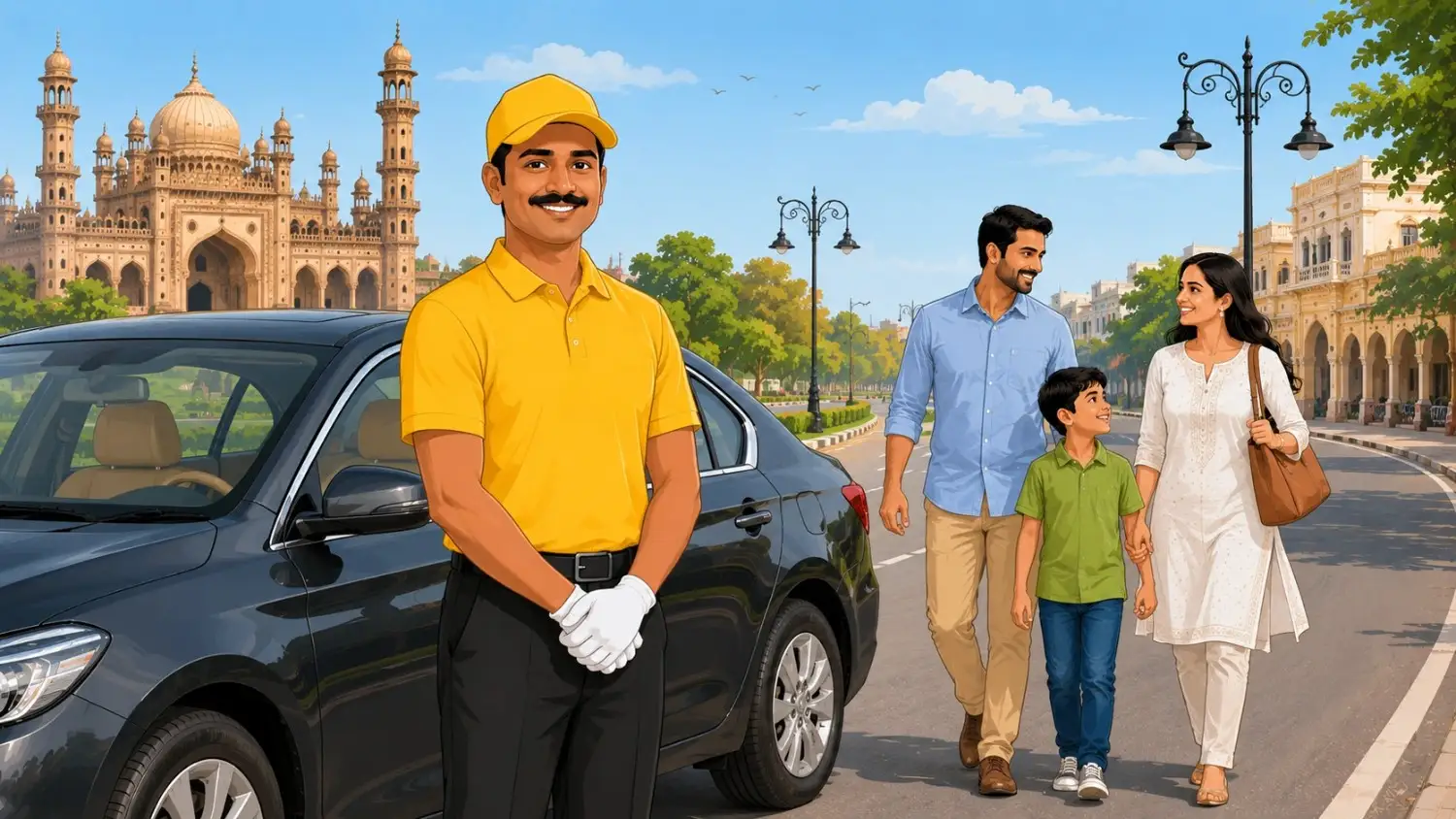 Professional Driver Service in Lucknow – Safe & Trusted Drivers