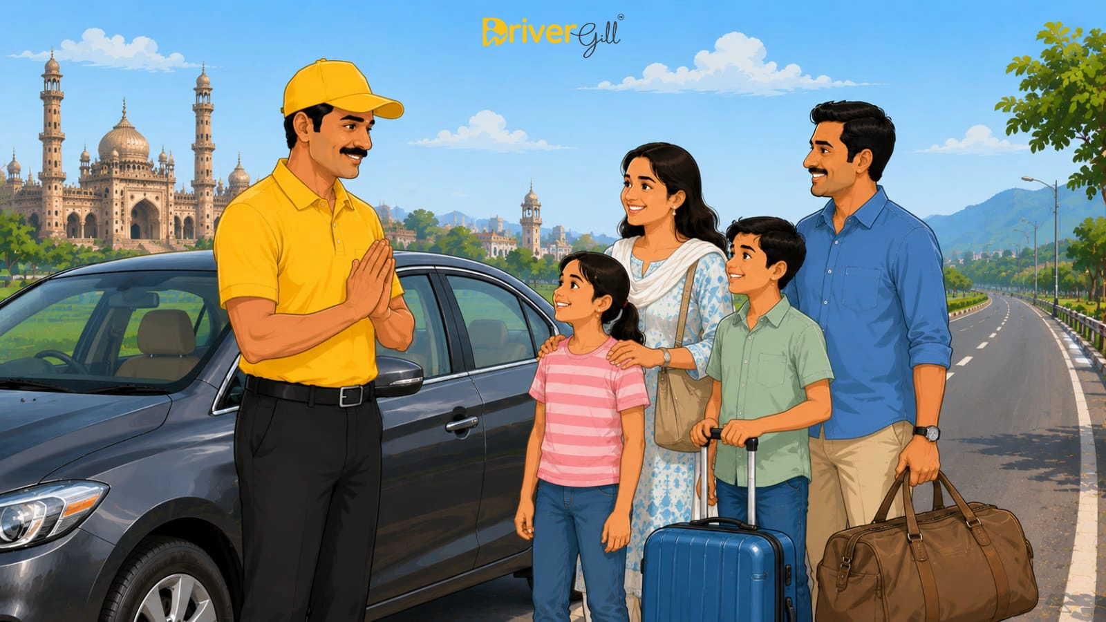 Safe Driver Services for School Children in Lucknow