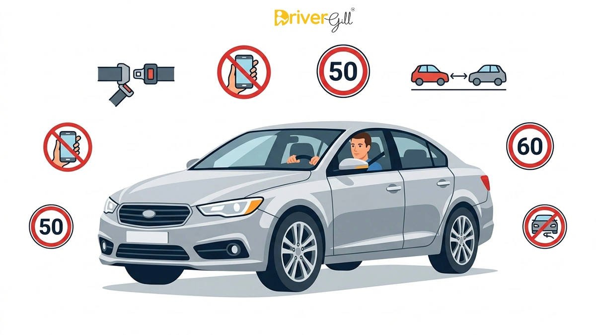 12 Basic Rules That Can Save Your Life on the Road