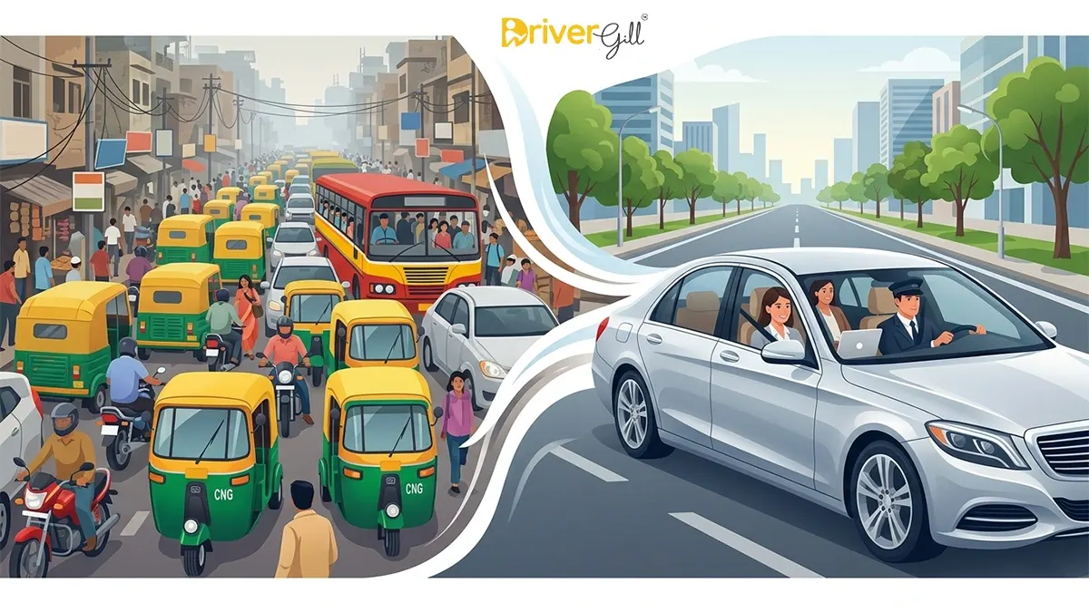 Hiring an Hourly Driver is the Smartest Travel Hack in Delhi 