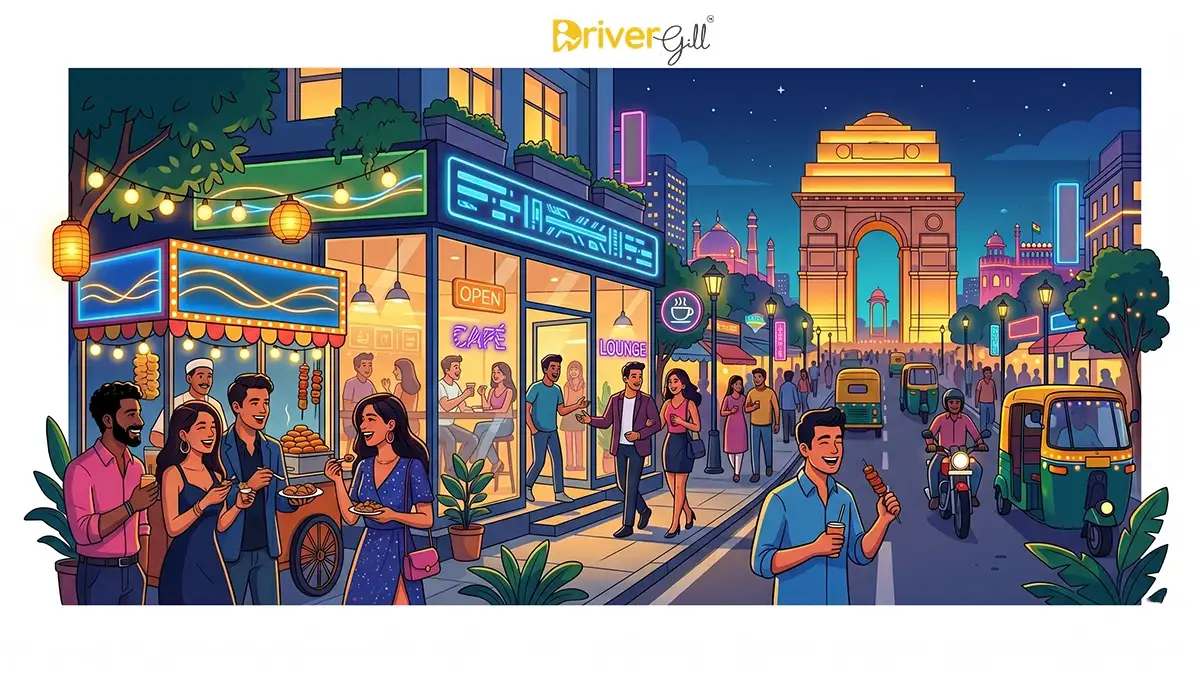 Nightlife in Delhi