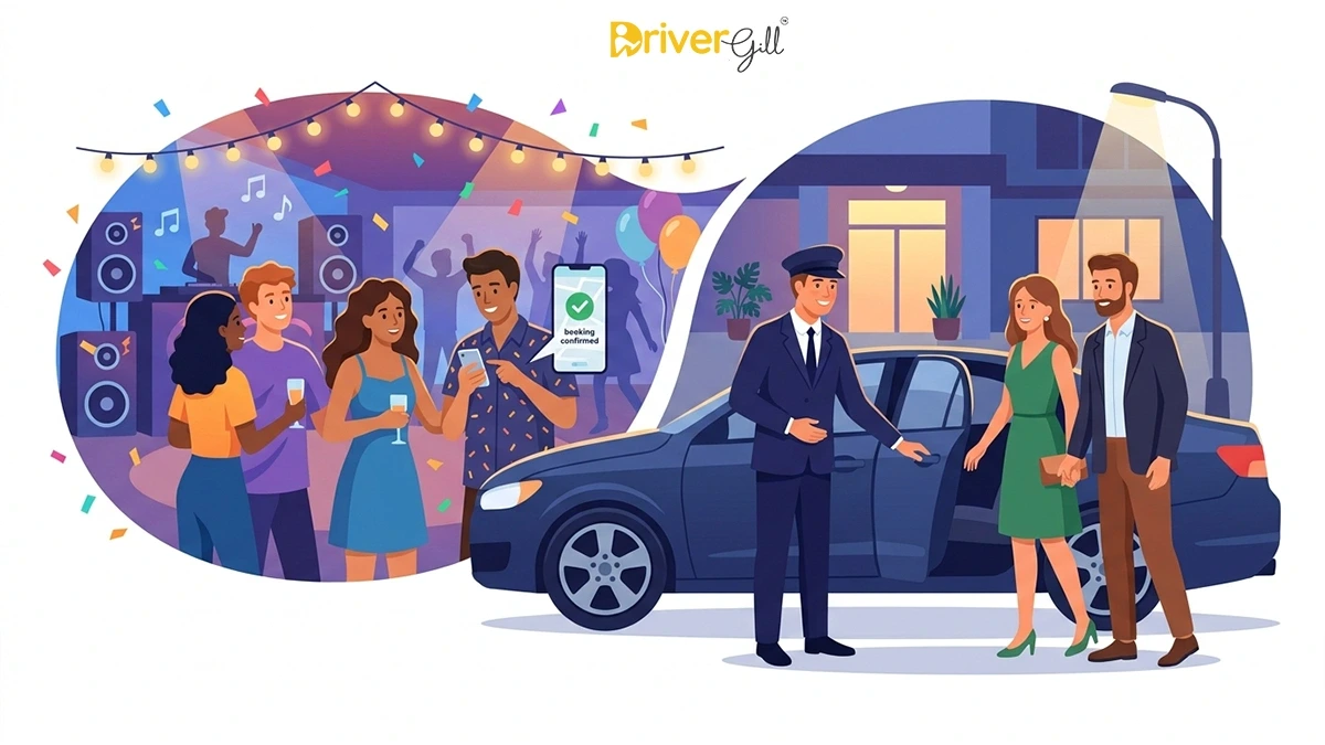 Why Booking a Driver After Party Is the New Adulting Move