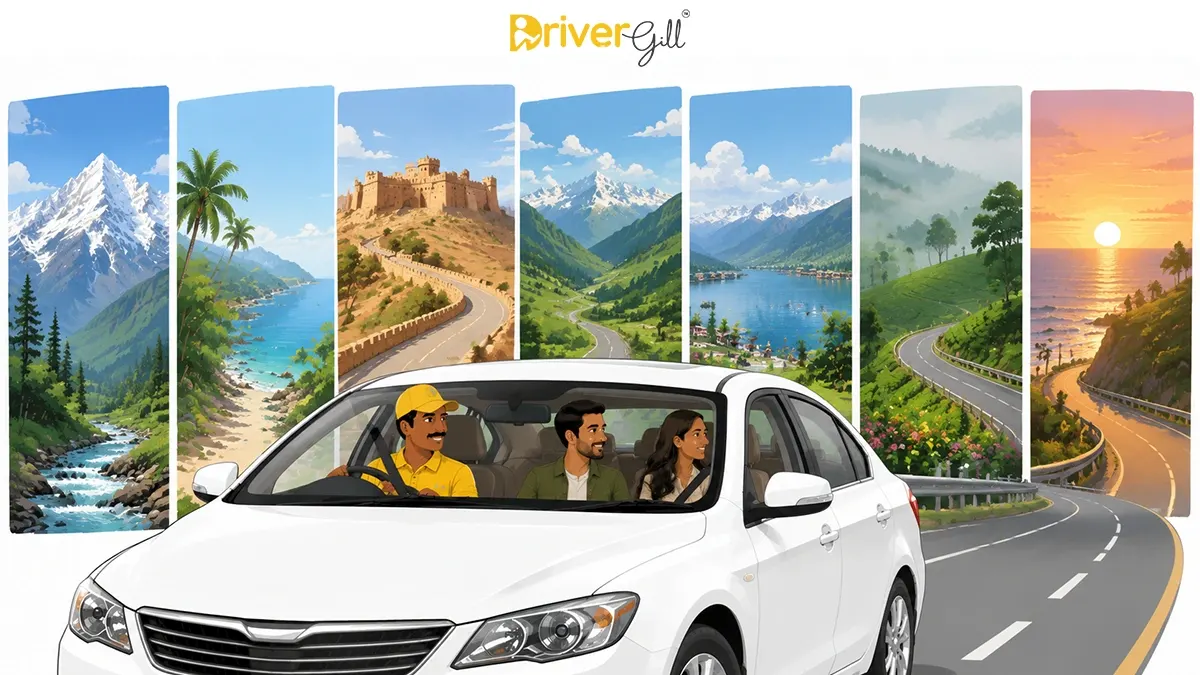 Best Road Trips in India