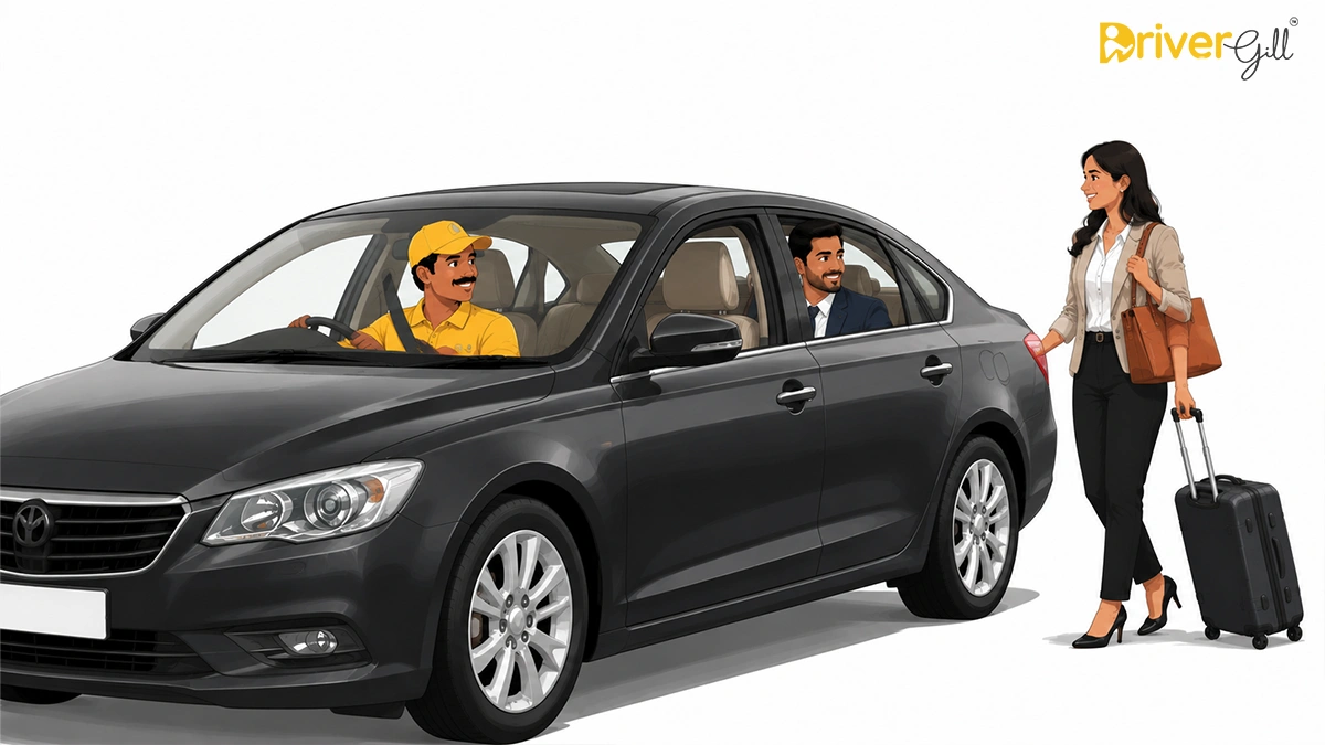 Corporate Driver Services for Business Travel