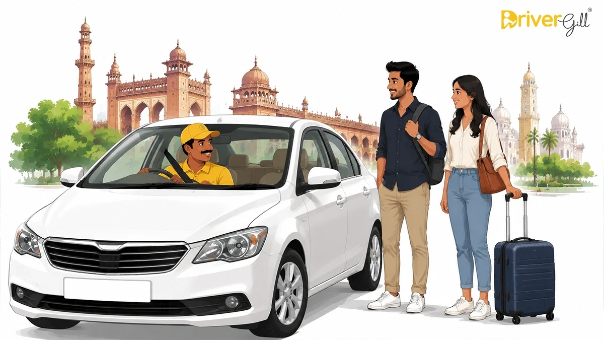Driver on Hire in Lucknow