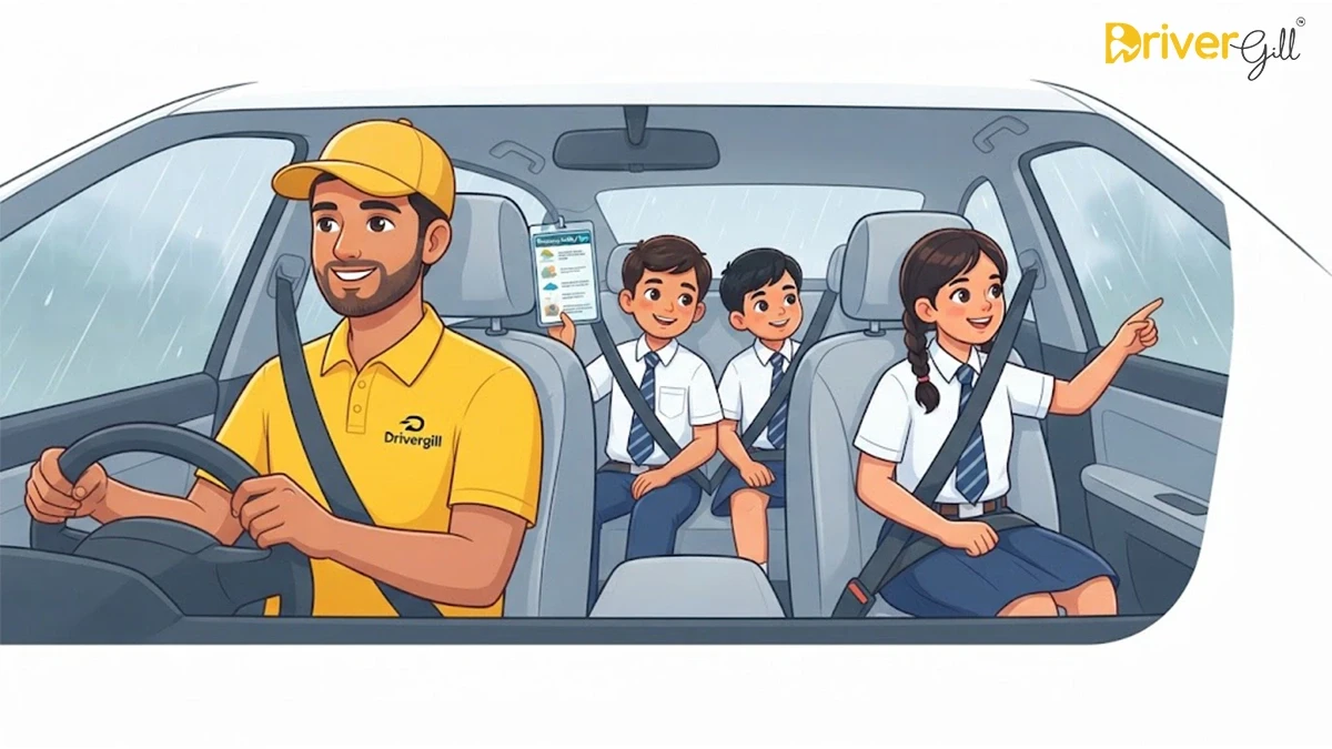 Safe Driving Tips During Monsoon