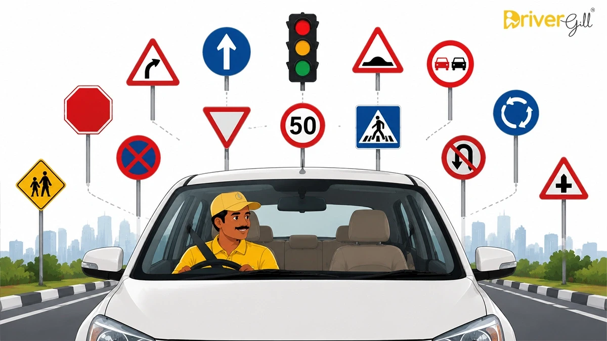 Traffic Signs in India 2026: Complete Guide to Road Signs & Meanings
